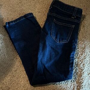 Girls jeans size 6 wonder nation straight